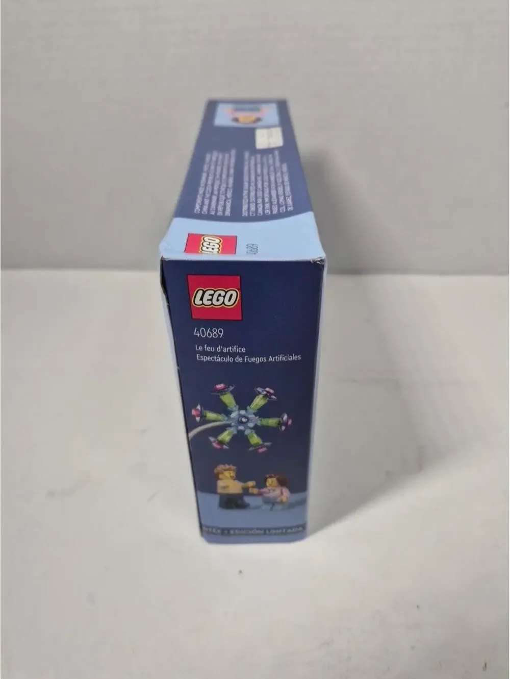 LEGO 40689 Firework Celebrations Exclusive NIB Sealed Box Squished A488 - Picture 7 of 8